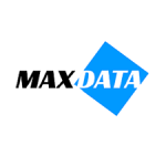 LOGO MAX DATA Black