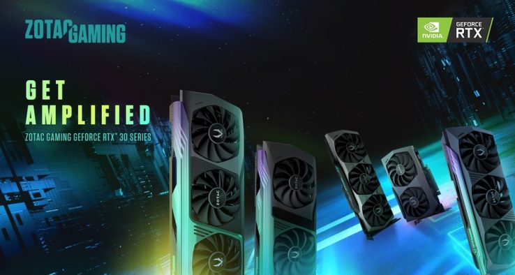 LA SÉRIE ZOTAC GAMING GEFORCE RTX™ 30